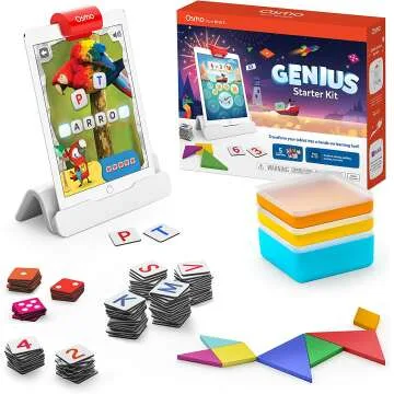 Osmo Genius Starter Kit - Fun Learning for Ages 6-10