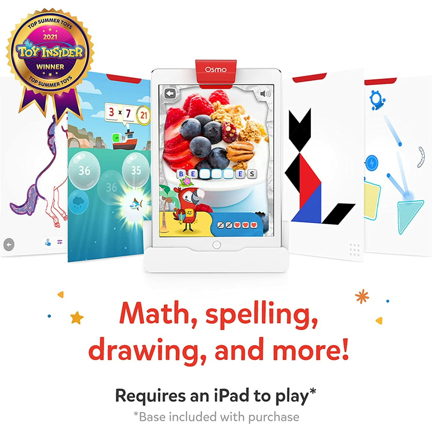 Osmo Genius Starter Kit - Fun Learning for Ages 6-10