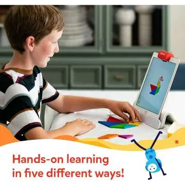 Osmo Genius Starter Kit - Fun Learning for Ages 6-10