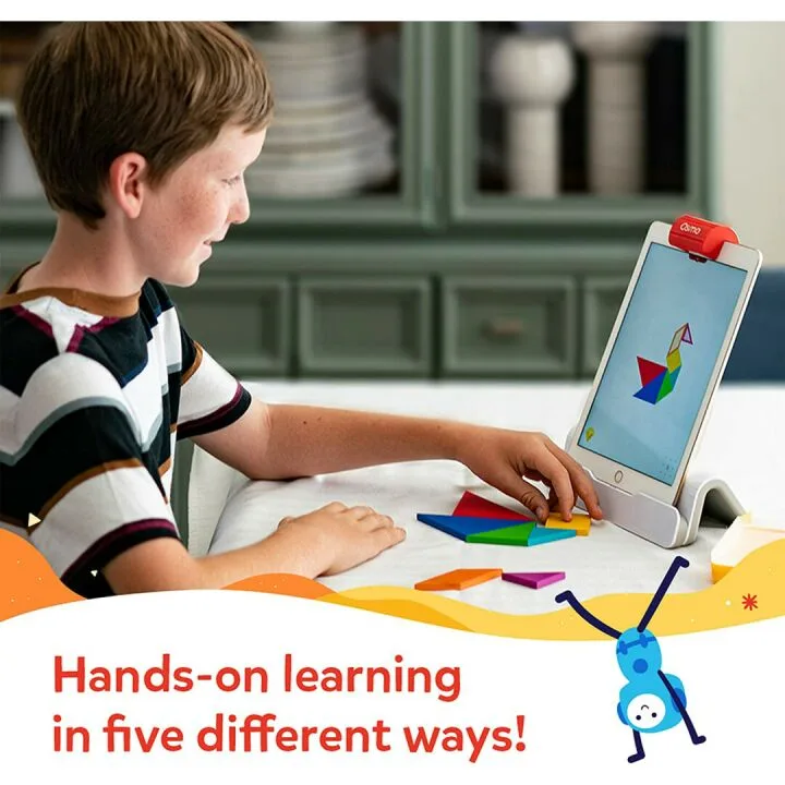 Osmo Genius Starter Kit - Fun Learning for Ages 6-10