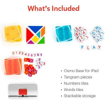 Osmo Genius Starter Kit - Fun Learning for Ages 6-10