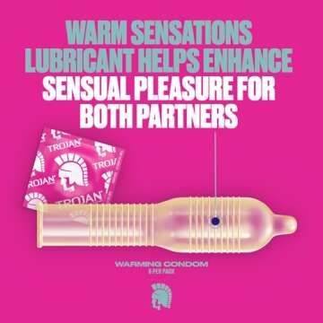 TROJAN Pleasure Pack Assorted Condoms, 36 Count for Fun