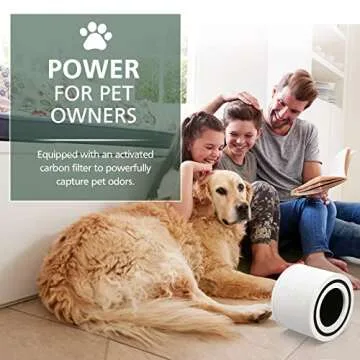 Core P350 Pet Care Replacement Filter for LEVOIT Core P350 Pet Care Air Purifier, 3-in-1 H13 True HEPA Filter Replacement, Part # Core P350-RF, 2 Pack