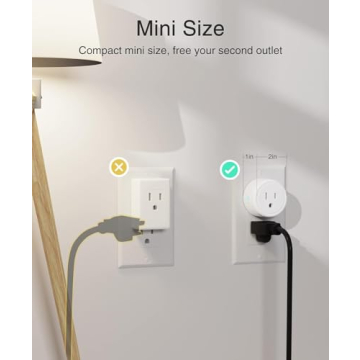 GHome Smart Mini Plug for Home Automation with Timer Features