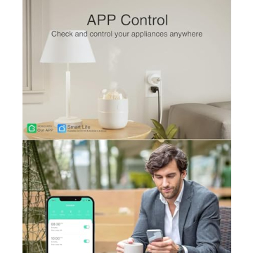 GHome Smart Mini Plug for Home Automation with Timer Features