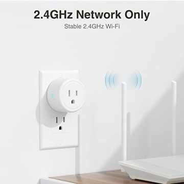 GHome Smart Mini Plug for Home Automation with Timer Features