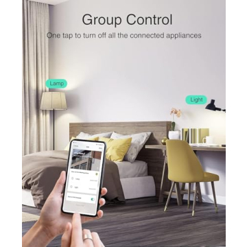 GHome Smart Mini Plug for Home Automation with Timer Features