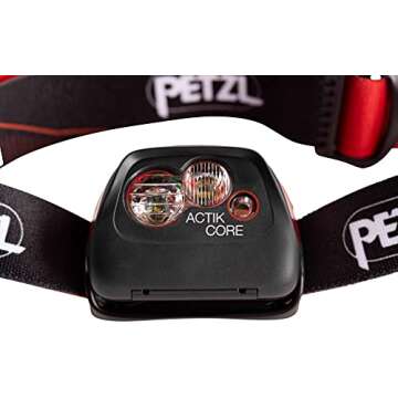 Petzl ACTIK CORE Headlamp with Rechargeable Battery