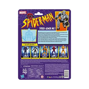 Spider-Man Marvel Legends Spider-Armor Mk I Figure