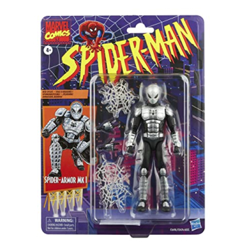 Spider-Man Marvel Legends Spider-Armor Mk I Figure
