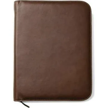 Leather Executive Padfolio with Custom Options