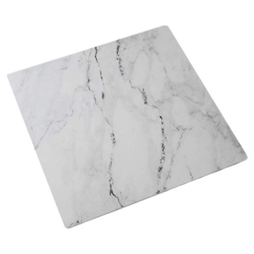 Bessie Bakes Marble Replicated Photography Backdrop - 19.5x19.5 Inch (3 mm Thick)