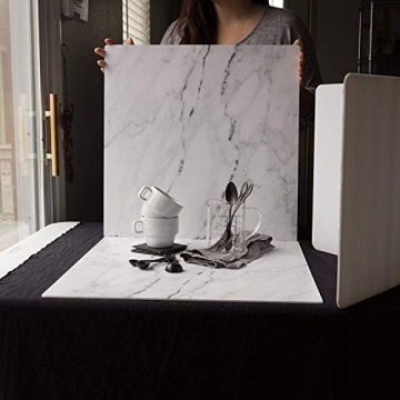 Bessie Bakes Marble Photography Backdrop 19.5 Inch