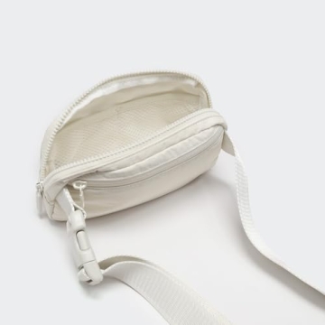 Stylish Pander Two Way Zipper Fanny Pack for Active Women