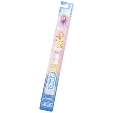 Oral-B Kids Manual Toothbrush with Disney Princess Designs