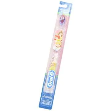 Oral-B Kids Manual Toothbrush with Disney Princess Designs