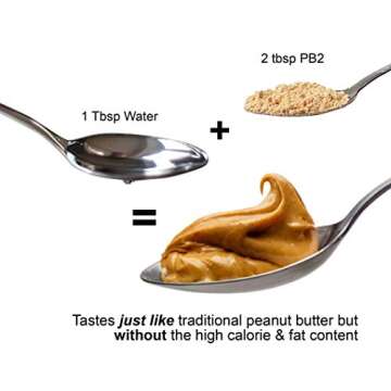 PB2 Powdered Peanut Butter, 1lb Jar (2-pack)