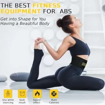 Kissleaf Waist Trainer for Women - Comfortable & Effective