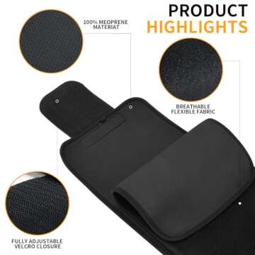 Kissleaf Waist Trainer for Women - Comfortable & Effective