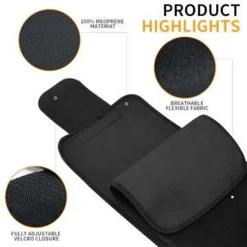 Kissleaf Waist Trainer for Women - Comfortable & Effective