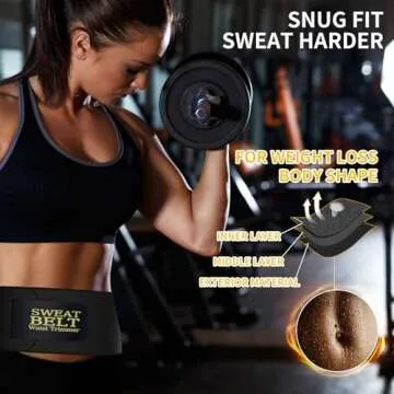 Kissleaf Waist Trainer for Women - Comfortable & Effective