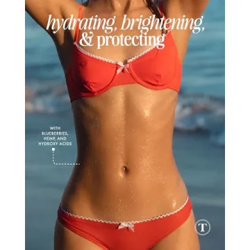 Truly Beauty Blueberry Kush Body Oil - Hydrating Moisturizer