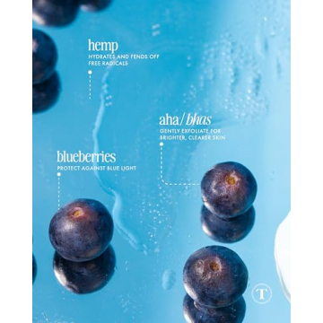 Truly Beauty Blueberry Kush Body Oil - Hydrating Moisturizer