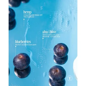 Truly Beauty Blueberry Kush Body Oil - Hydrating Moisturizer