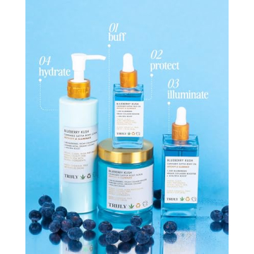 Truly Beauty Blueberry Kush Body Oil - Hydrating Moisturizer