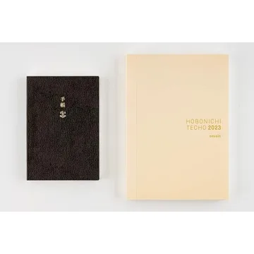 Hobonichi Techo Cousin Planner - Perfect for 2023 Organization