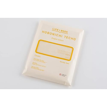 Hobonichi Techo Cousin Planner - Perfect for 2023 Organization