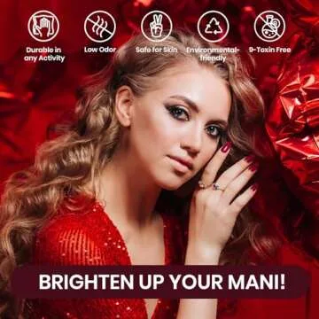 Beetles Gel Nail Polish 6 Colors Caramel Collection Red Brown Fall Skin Tones Gel Nail Polish Set Burgundy Gel Soak off Nail Uv Lamp Manicure Gifts DIY Home for Women