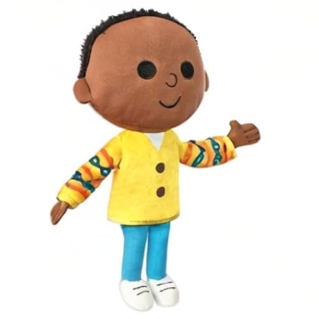 MerryMakers Last Stop on Market Street Doll for Kids