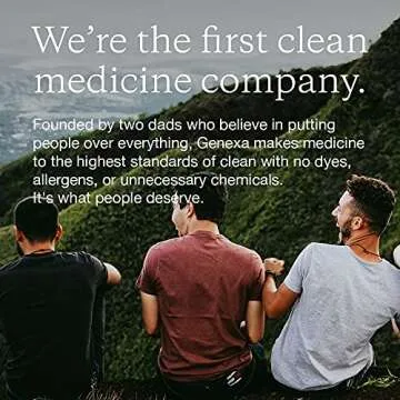 Genexa Flu Fix | Multi-Symptom Flu Remedy for Kids & Adults | Delicious Organic Acai Berry Flavor | Certified Organic & Non-GMO | Homeopathic Remedy Made Clean | 180 Chewable Tablets (3 Pack)