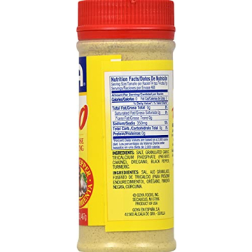 Goya Adobo All Purpose Seasoning 16.5 Ounce for Bold Flavor