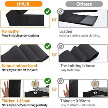 UliUli Women's Waist Trainer for Perfect Tummy Control