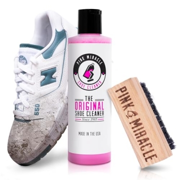 Pink Miracle Shoe Cleaner Kit for All Sneakers 8oz