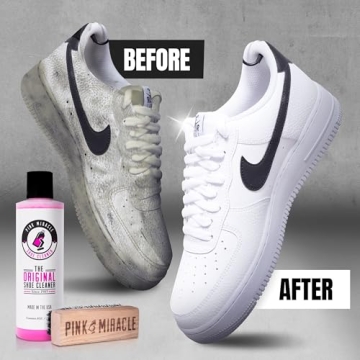 Pink Miracle Shoe Cleaner Kit for All Sneakers 8oz