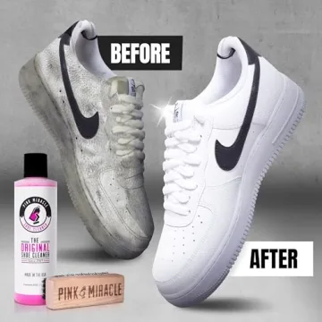 Pink Miracle Shoe Cleaner Kit for All Sneakers 8oz