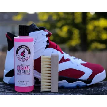 Pink Miracle Shoe Cleaner Kit for All Sneakers 8oz