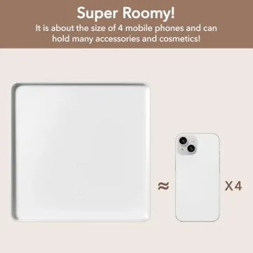 Stylish Josmimic Jewelry Organizer with Adjustable Height