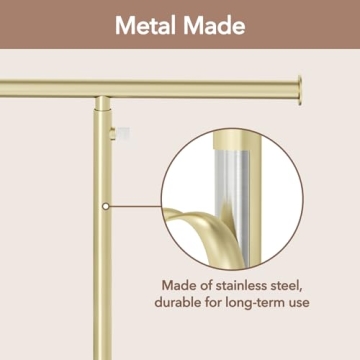 Stylish Josmimic Jewelry Organizer with Adjustable Height