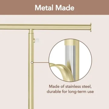 Stylish Josmimic Jewelry Organizer with Adjustable Height