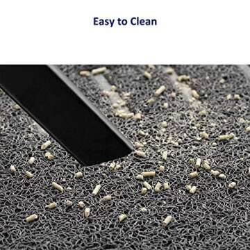 WePet Cat Litter Box Mat - Durable, Urine-Resistant Trapping Rug