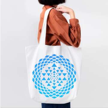 Sacred Geometry Stencils for Art and Crafts - 8x8 inch Set