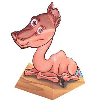 Animallusions - Be Amazed! The Unique Optical Illusion That Appears to Follow You | A for Home, Scho...