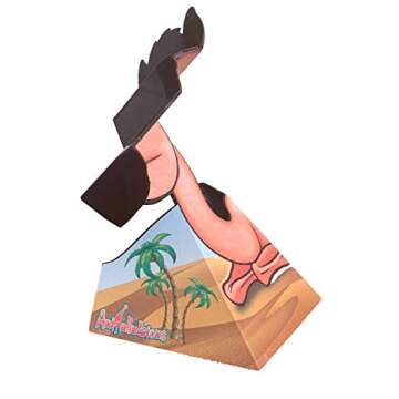 Animallusions - Be Amazed! The Unique Optical Illusion That Appears to Follow You | A for Home, School or Office… (Camel)