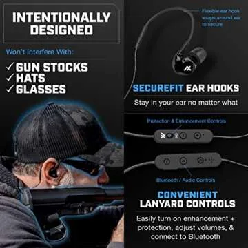 AXIL GS Extreme 2.0 Shooting Ear Buds for Noise Protection