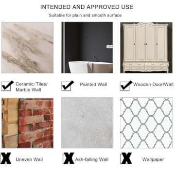 Manco Luella Hexagonal Mirror Stickers for Home Decor