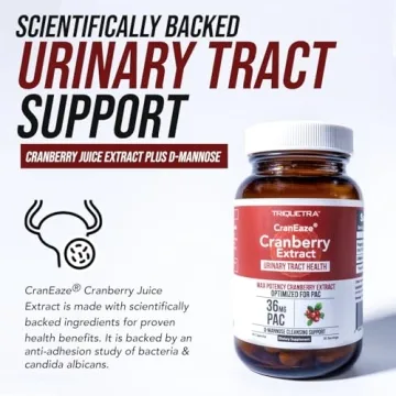 CranEaze®: Effective Cranberry Juice Extract for Women